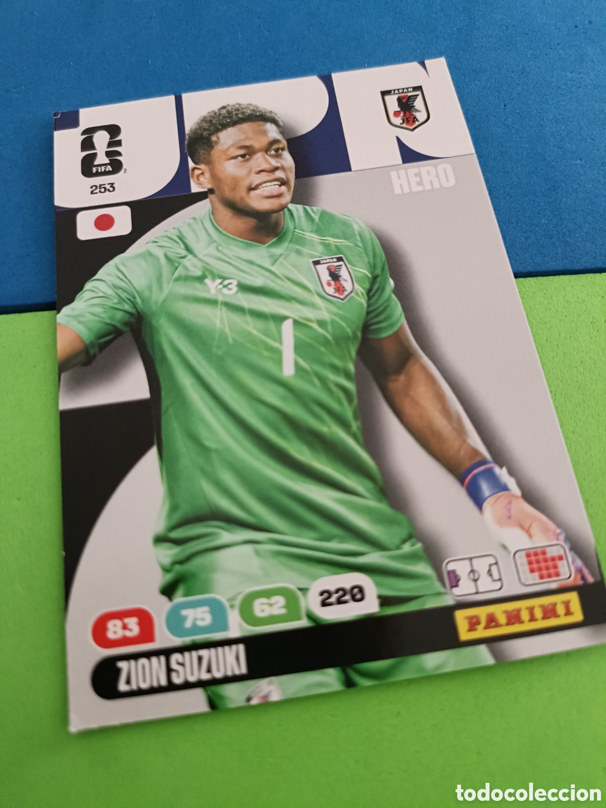 Cromos de F&uacute;tbol: Adrenalyn XL Fifa World cup 2026 mundial - 253 Suzuki