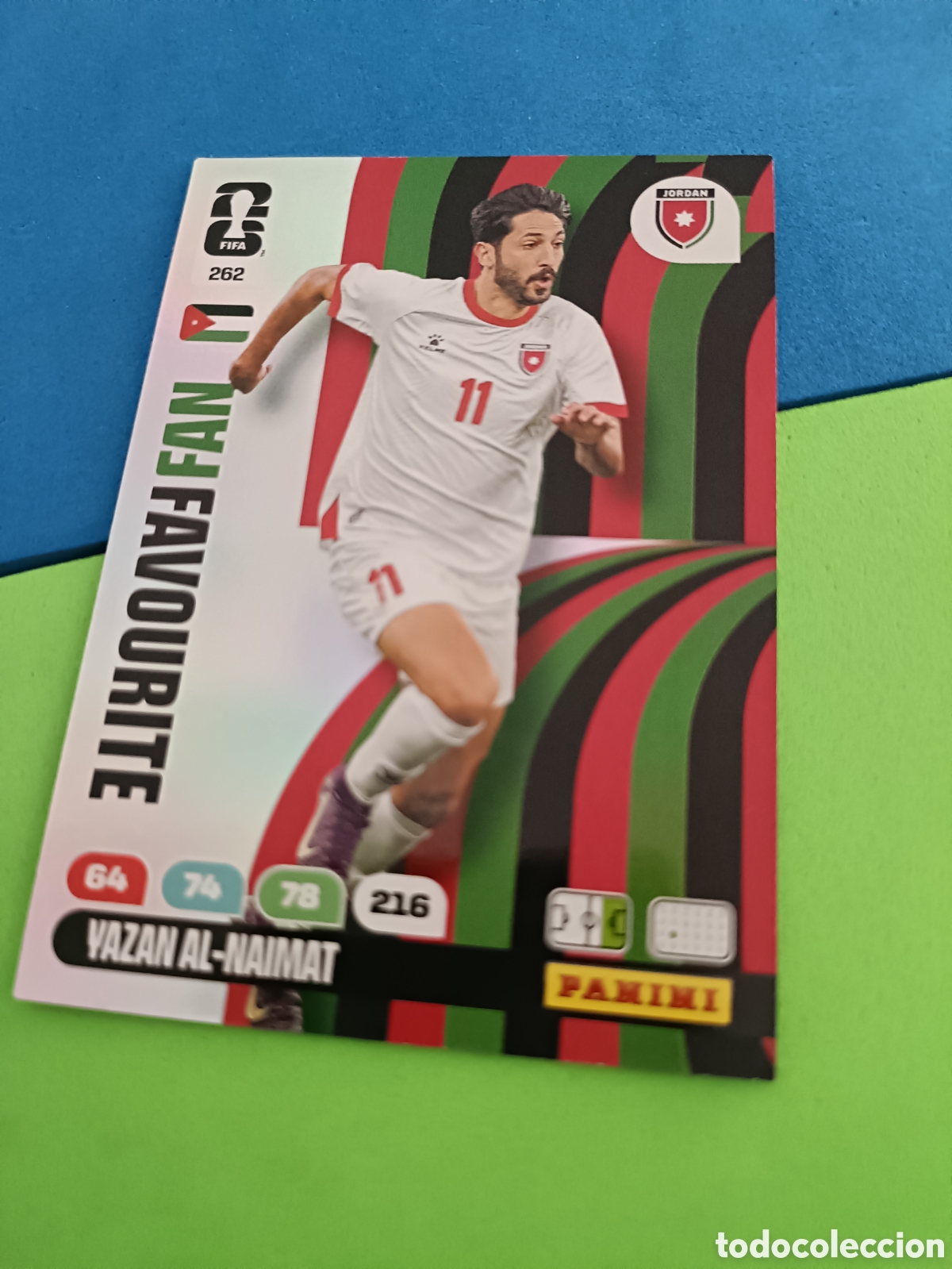 Cromos de F&uacute;tbol: Adrenalyn XL Fifa World cup 2026 mundial - Fan Favourite 262 Al-Naimat
