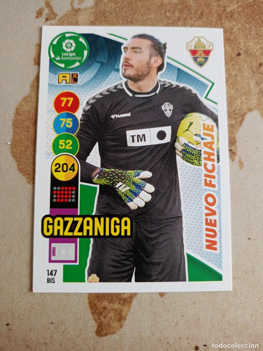 Cromos de F&uacute;tbol: Elche 147 bis GAZZANIGA Adrenalyn 2020-21