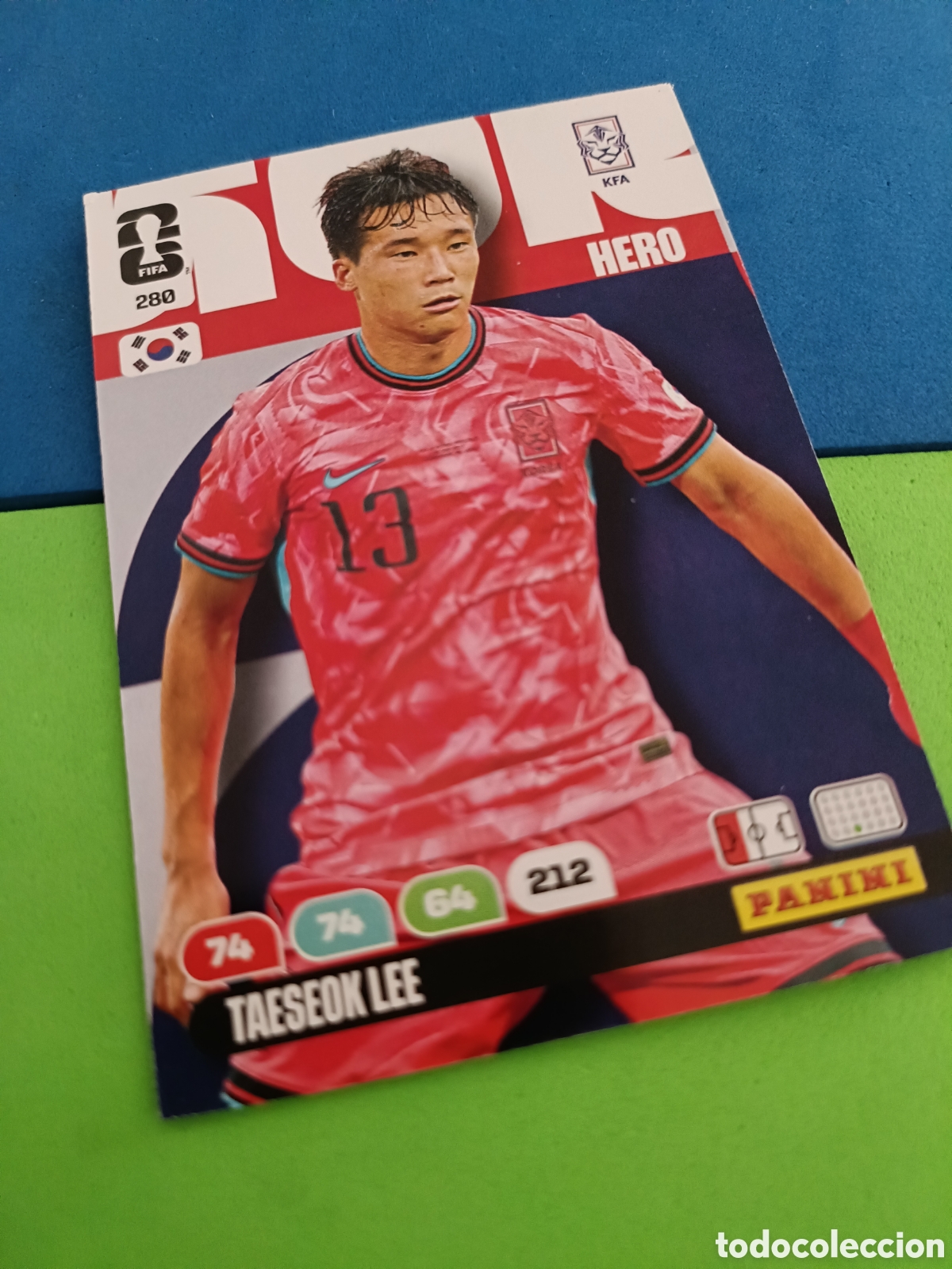 Cromos de F&uacute;tbol: Adrenalyn XL Fifa World cup 2026 mundial - 280 Taeseok Lee