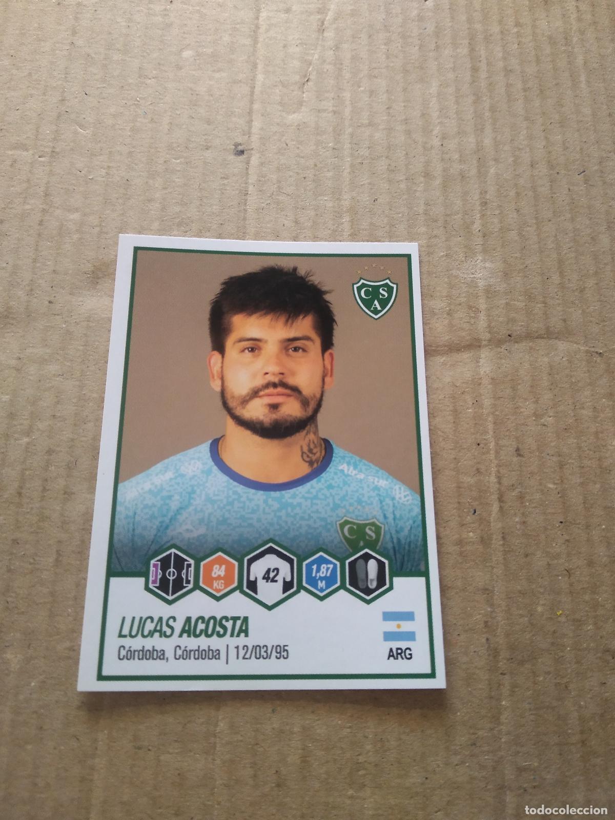 Cromos de F&uacute;tbol: 397 LUCAS ACOSTA SARMIENTO CROMO FUTBOL ARGENTINO PANINI LIGA ARGENTINA 2022