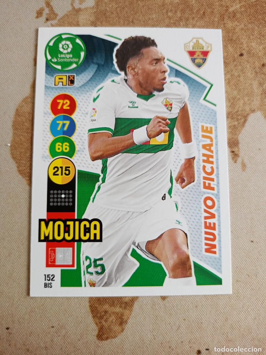 Cromos de F&uacute;tbol: Elche 152 bis MOJICA Adrenalyn 2020-21