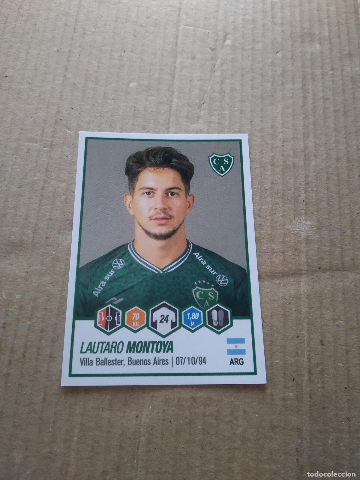 Cromos de F&uacute;tbol: 401 LAUTARO MONTOYA SARMIENTO CROMO FUTBOL ARGENTINO PANINI LIGA ARGENTINA 2022