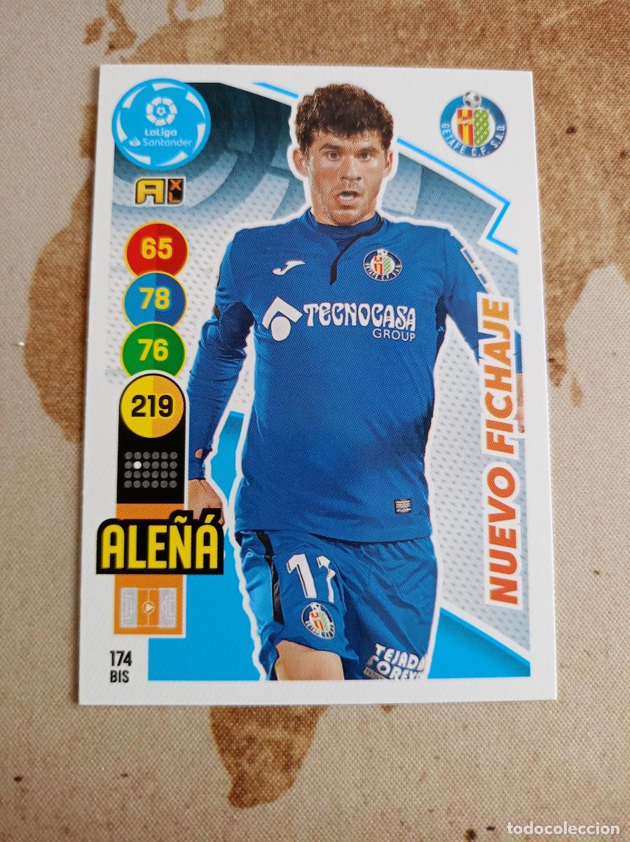 Cromos de F&uacute;tbol: Getafe 174 bis ALE&Ntilde;&Aacute; Adrenalyn 2020-21