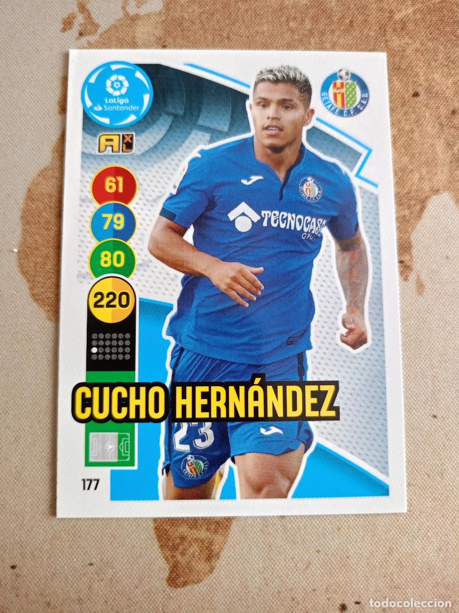 Cartes &agrave; collectionner de Football: Getafe 177 CUCHO HERN&Aacute;NDEZ Adrenalyn 2020-21