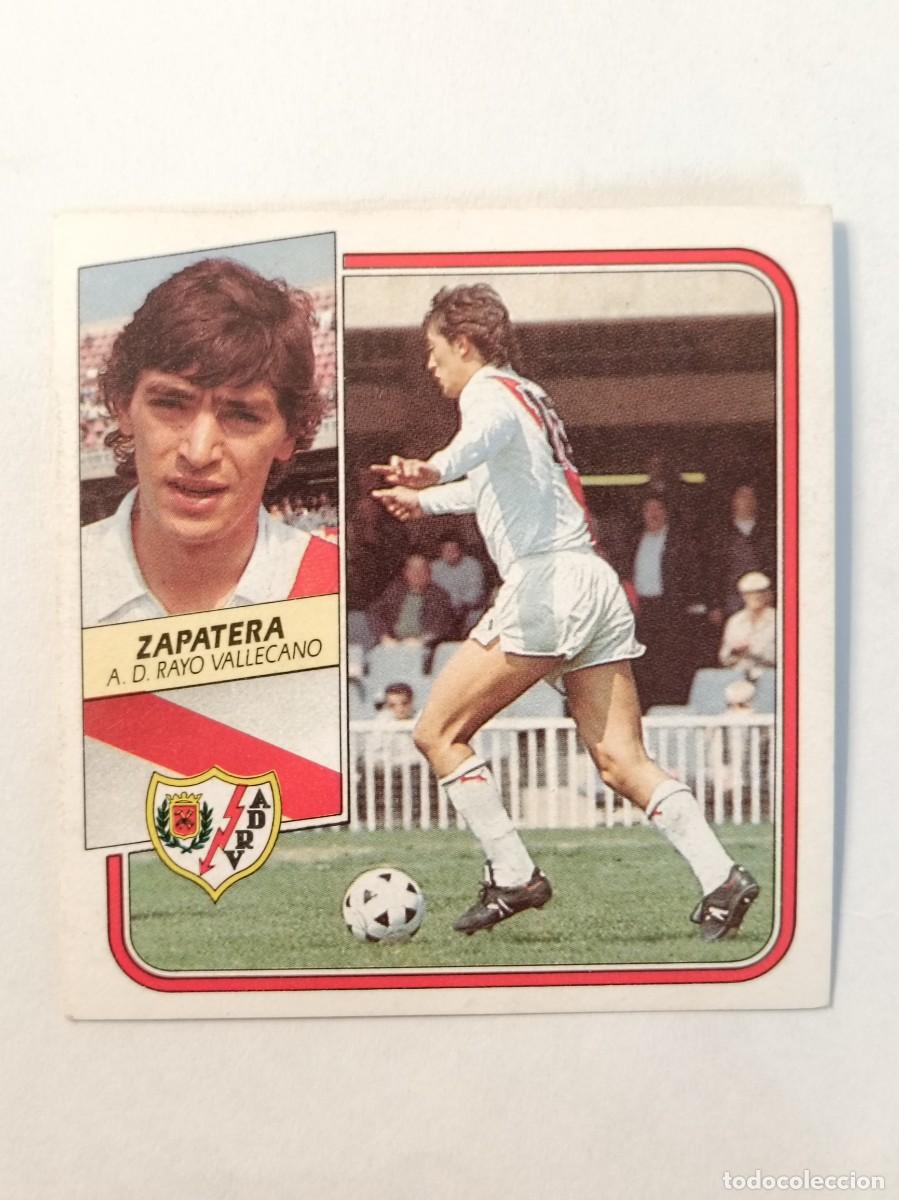Cartes &agrave; collectionner de Football: ZAPATERA RAYO VALLECANO LIGA 89/90 ESTE
