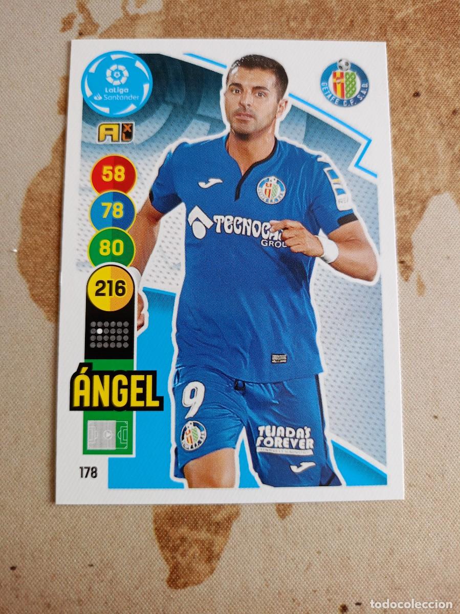 Cartes &agrave; collectionner de Football: Getafe 178 &Aacute;NGEL Adrenalyn 2020-21