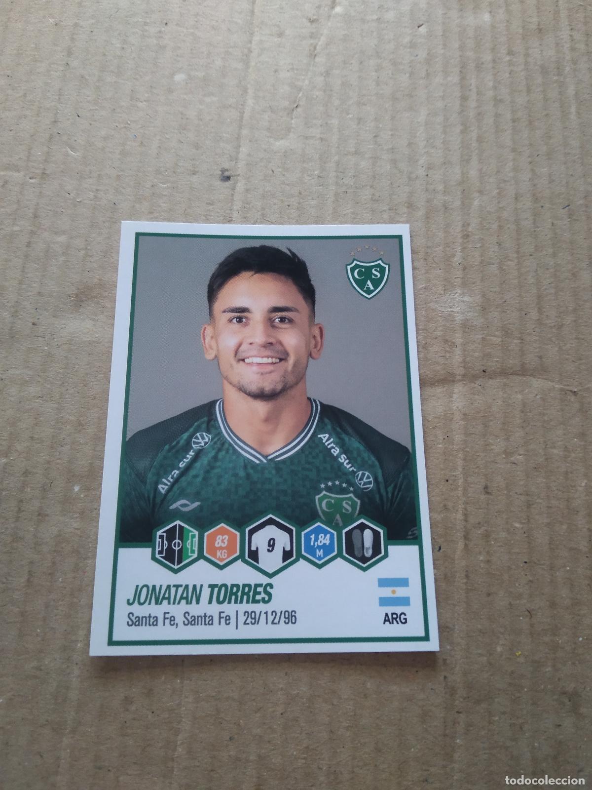Football Stickers: 409 JONATAN TORRES SARMIENTO CROMO FUTBOL ARGENTINO PANINI LIGA ARGENTINA 2022
