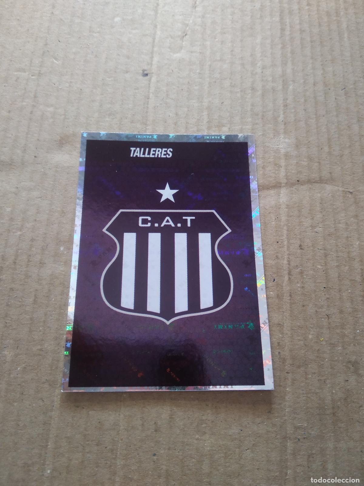 Cromos de F&uacute;tbol: 412 ESCUDO TALLERES CROMO FUTBOL ARGENTINO PANINI LIGA ARGENTINA 2022