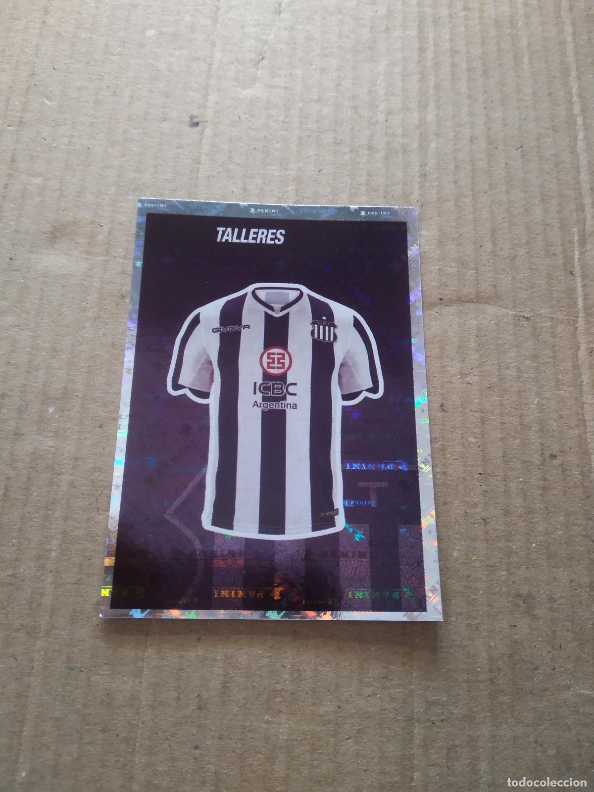 Cromos de F&uacute;tbol: 413 CAMISETA TALLERES CROMO FUTBOL ARGENTINO PANINI LIGA ARGENTINA 2022