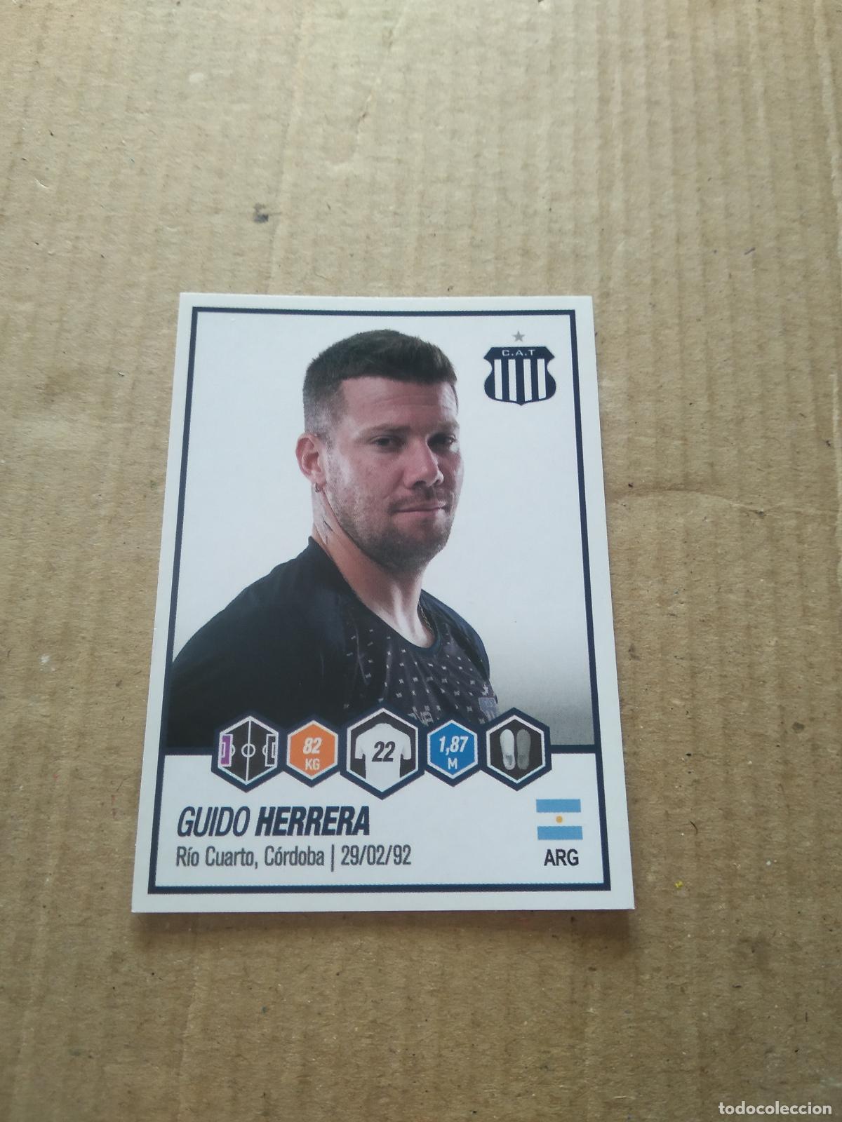 Cromos de F&uacute;tbol: 414 GUIDO HERRERA TALLERES CROMO FUTBOL ARGENTINO PANINI LIGA ARGENTINA 2022