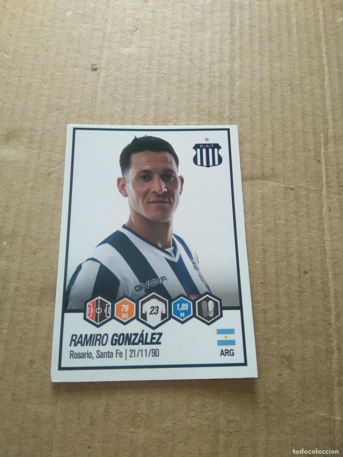 Cromos de F&uacute;tbol: 416 RAMIRO GONZALEZ TALLERES CROMO FUTBOL ARGENTINO PANINI LIGA ARGENTINA 2022