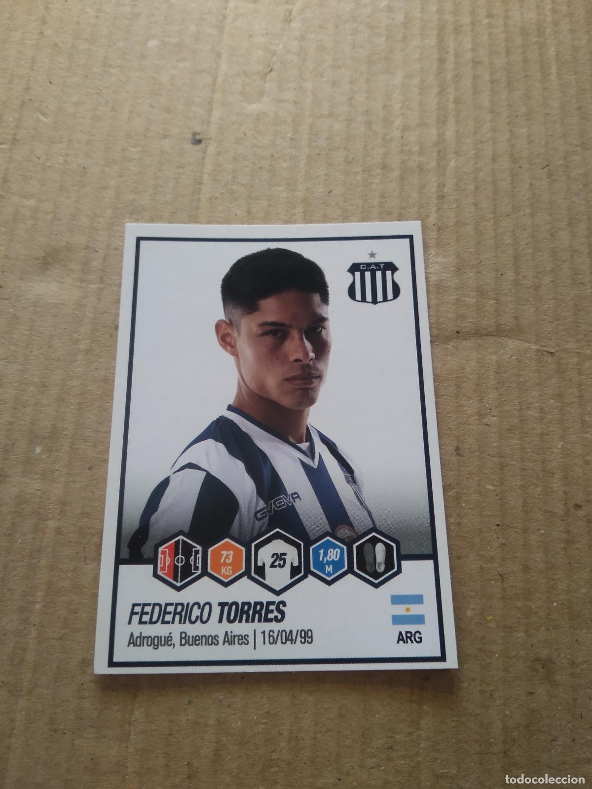 Cromos de F&uacute;tbol: 417 FEDERICO TORRES TALLERES CROMO FUTBOL ARGENTINO PANINI LIGA ARGENTINA 2022