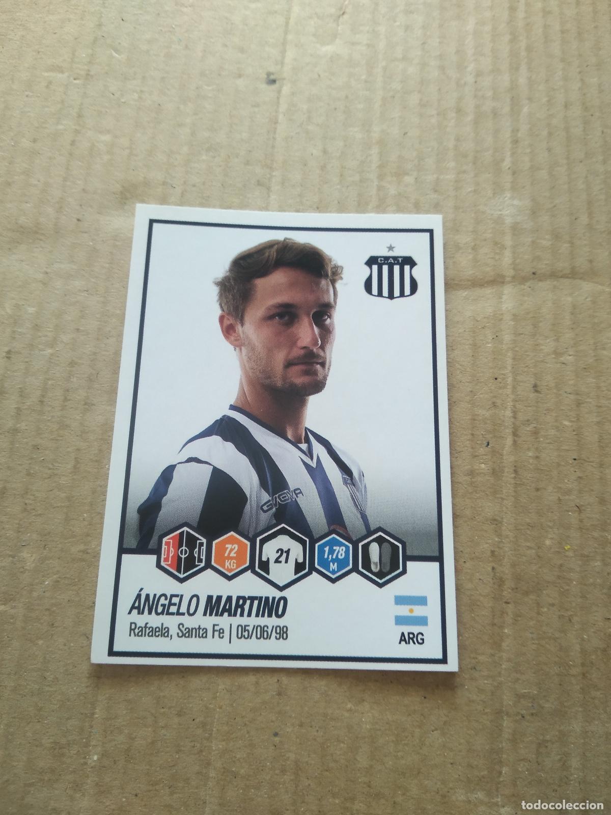 Cromos de F&uacute;tbol: 418 ANGELO MARTINO TALLERES CROMO FUTBOL ARGENTINO PANINI LIGA ARGENTINA 2022