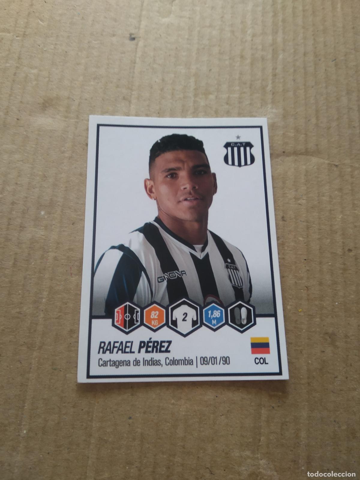 Cromos de F&uacute;tbol: 419 RAFAEL PEREZ TALLERES CROMO FUTBOL ARGENTINO PANINI LIGA ARGENTINA 2022