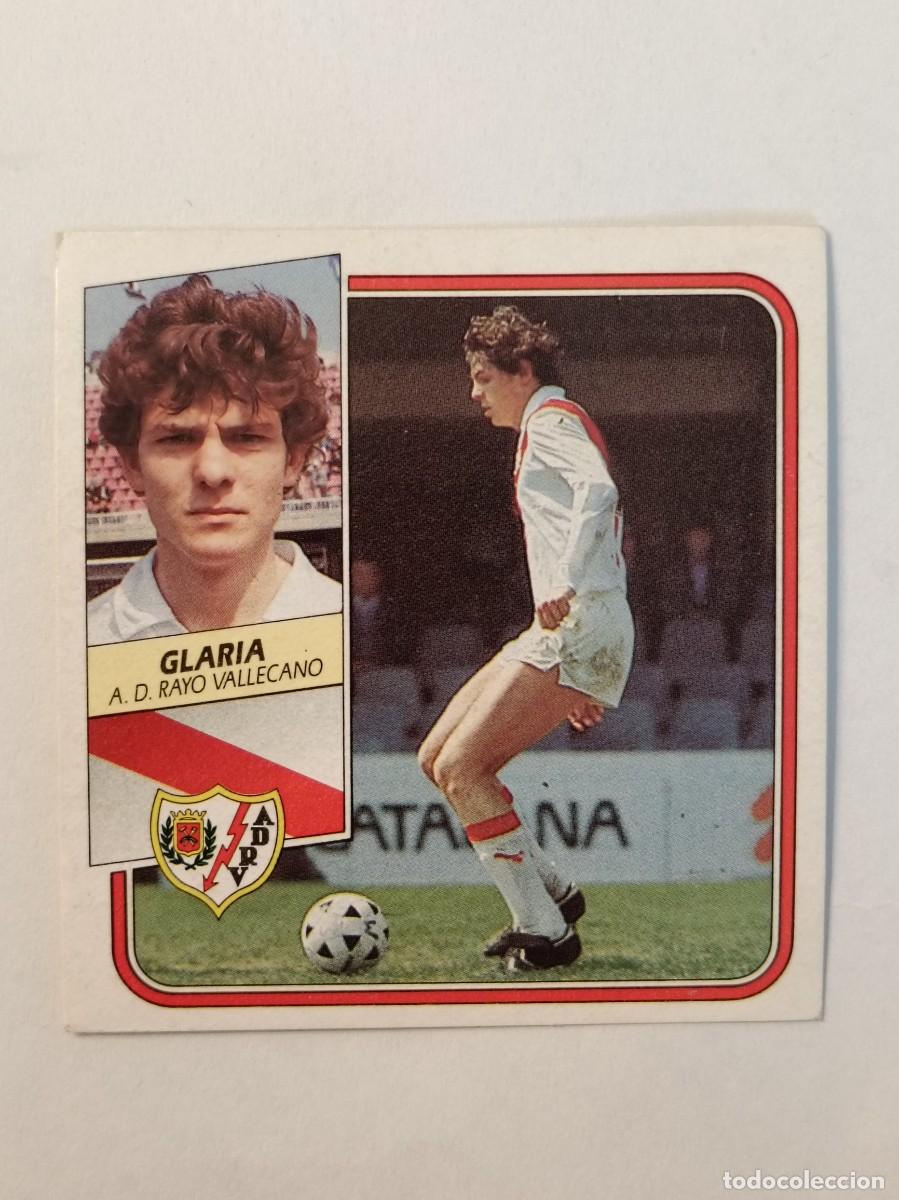 Cromos de F&uacute;tbol: GLARIA RAYO VALLECANO LIGA 89/90 ESTE