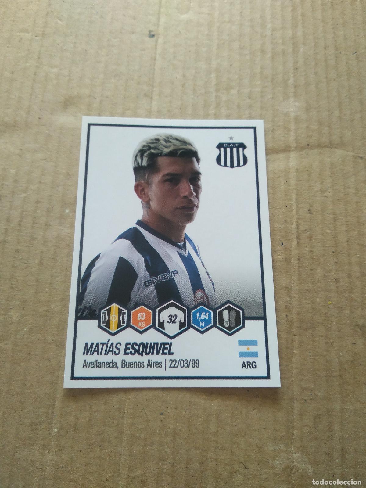 Cromos de F&uacute;tbol: 421 MATIAS ESQUIVEL TALLERES CROMO FUTBOL ARGENTINO PANINI LIGA ARGENTINA 2022