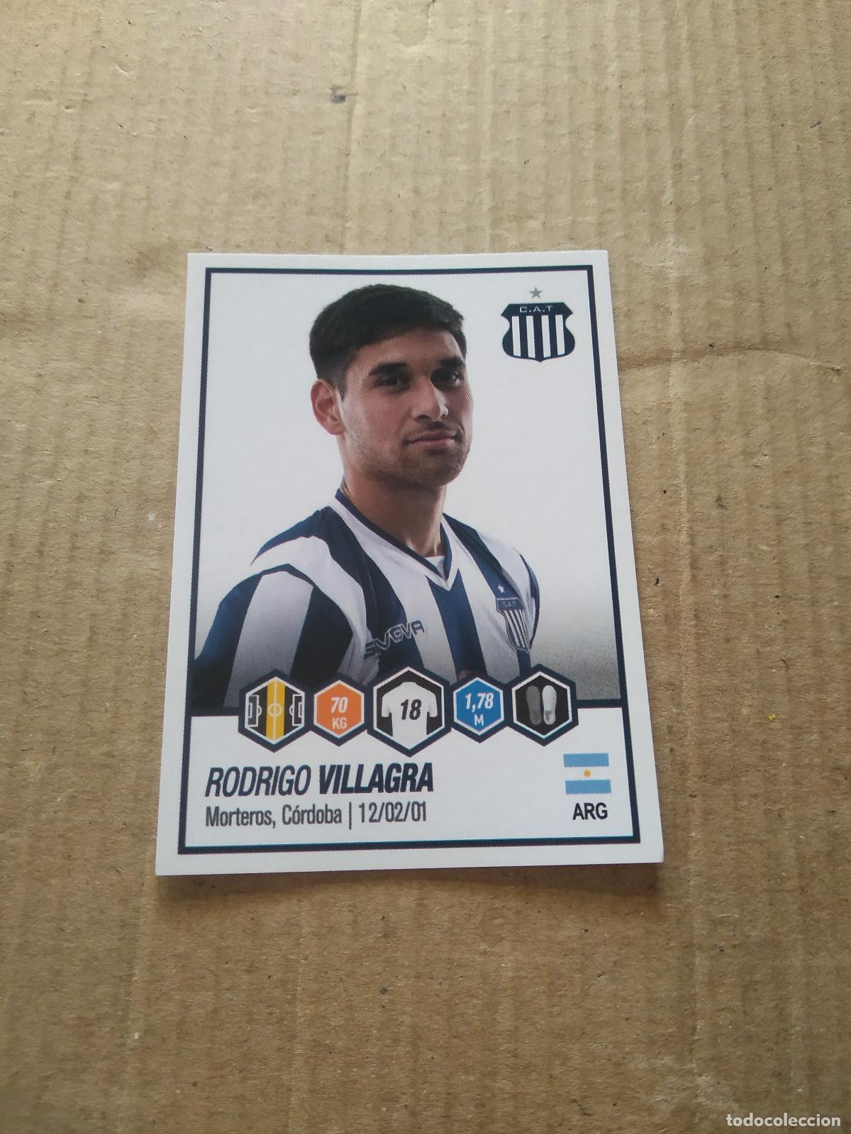 Figurine di Calcio: 423 RODRIGO VILLAGRA TALLERES CROMO FUTBOL ARGENTINO PANINI LIGA ARGENTINA 2022