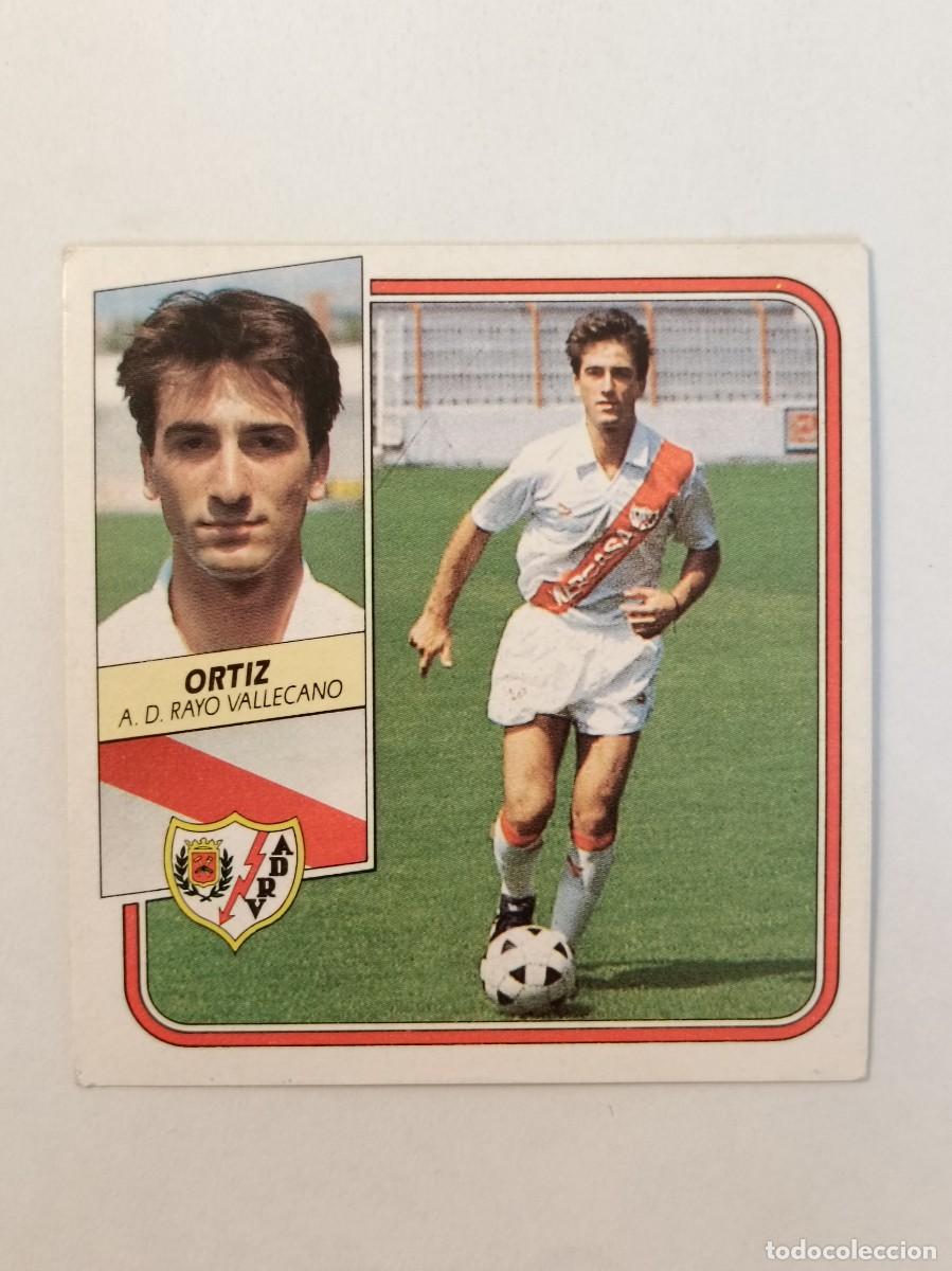 Cartes &agrave; collectionner de Football: ORTIZ RAYO VALLECANO LIGA 89/90 ESTE