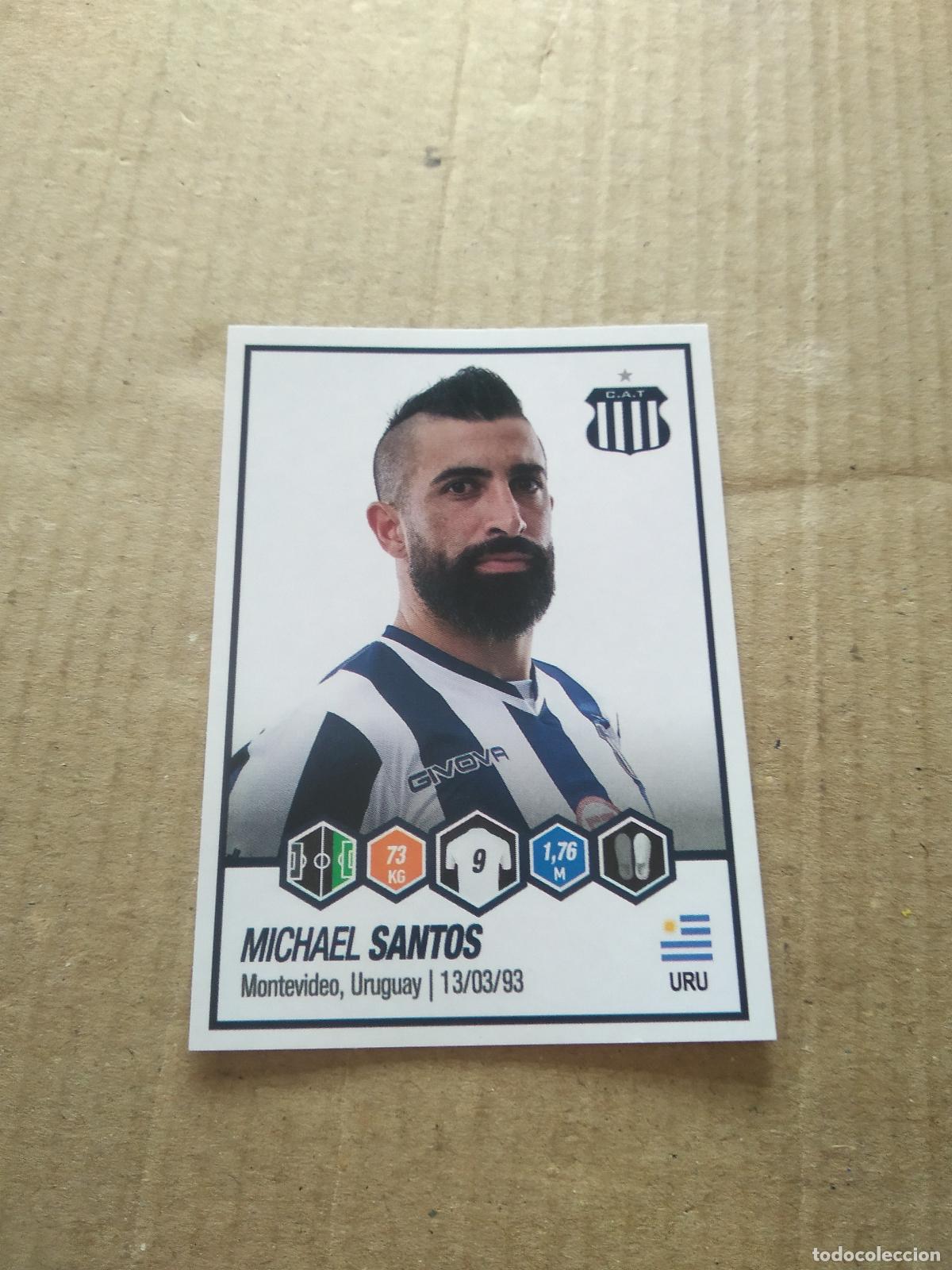 Cartes &agrave; collectionner de Football: 426 MICHAEL SANTOS TALLERES CROMO FUTBOL ARGENTINO PANINI LIGA ARGENTINA 2022