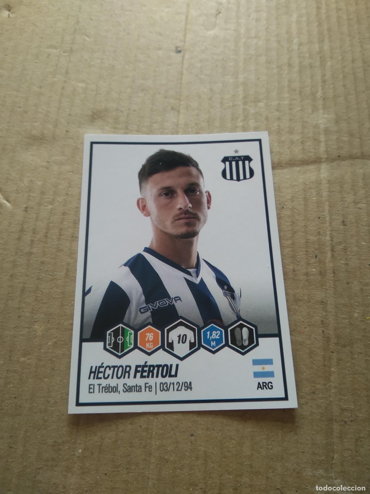 Cartes &agrave; collectionner de Football: 428 HECTOR FERTOLI TALLERES CROMO FUTBOL ARGENTINO PANINI LIGA ARGENTINA 2022