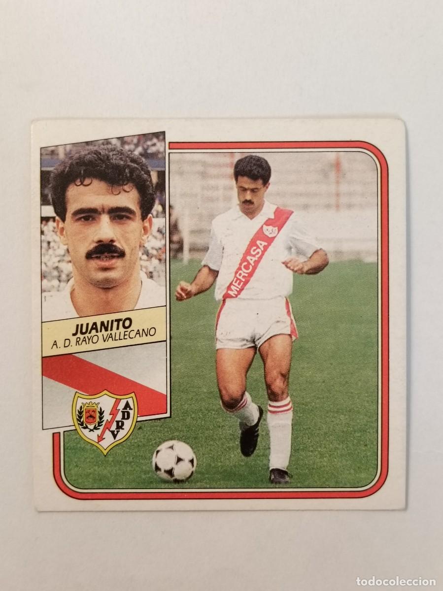 Cartes &agrave; collectionner de Football: JUANITO RAYO VALLECANO LIGA 89/90 ESTE