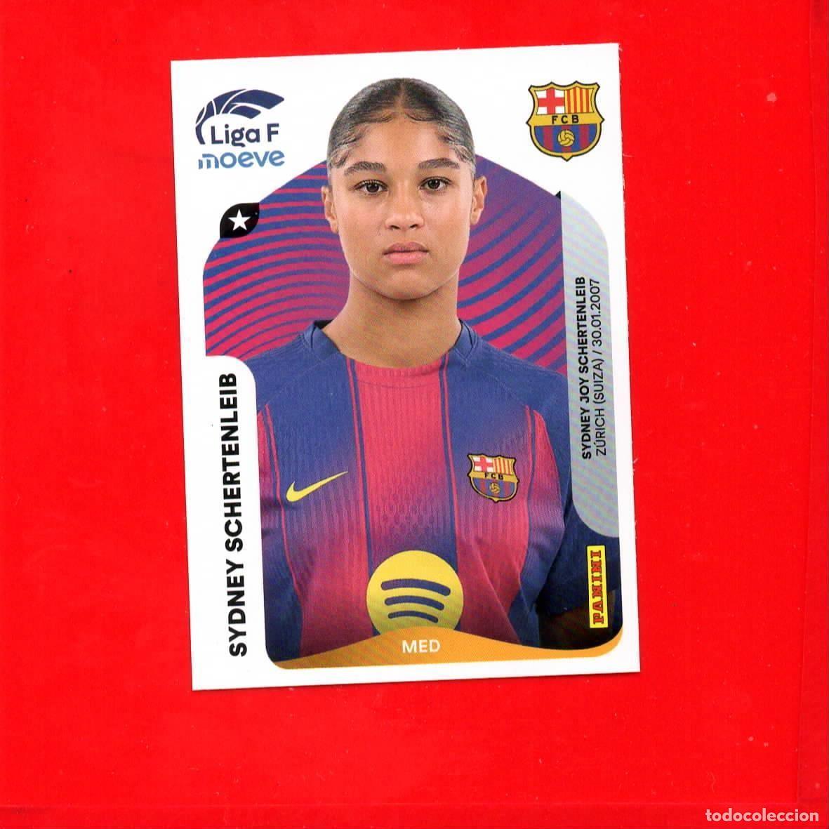 Cromos de F&uacute;tbol: 94 A Sydney Schertenleib - F.C. BARCELONA - Liga Femenina F 2025 2026 25 26
