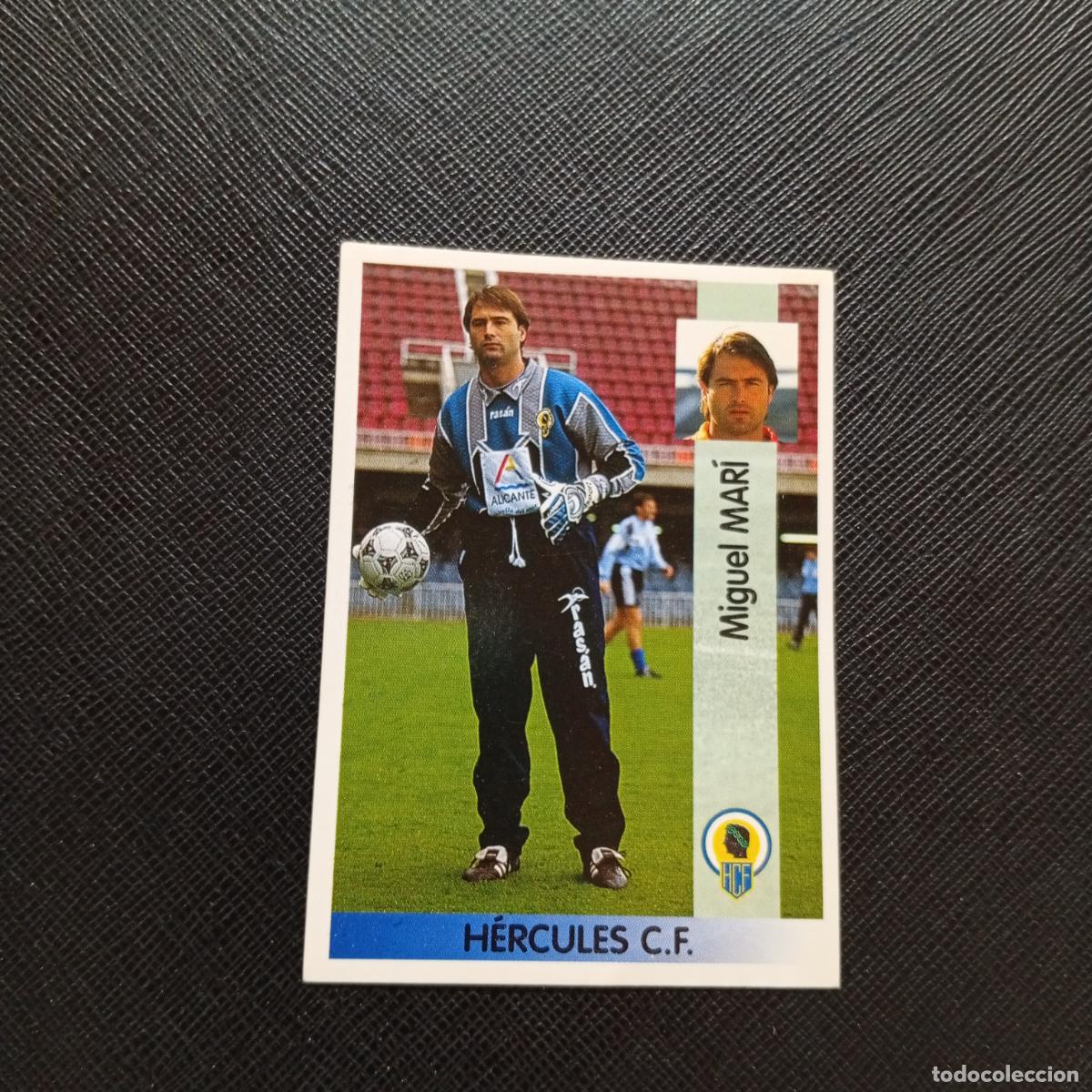 Cartes &agrave; collectionner de Football: 304 MARI HERCULES PANINI 1996 1997 CROMO FUTBOL LIGA 96 97 - SIN PEGAR - A189 PG10