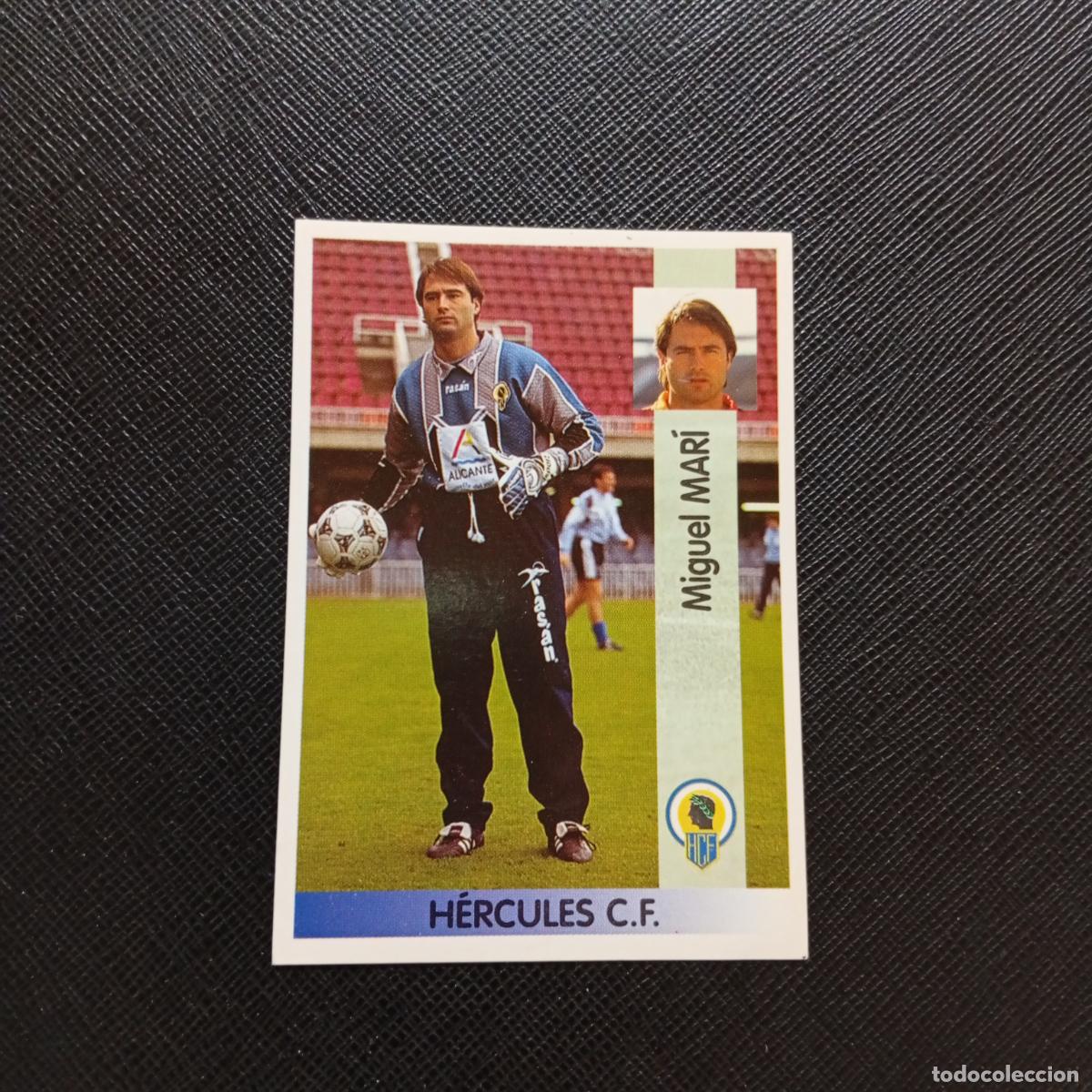 Cartes &agrave; collectionner de Football: 304 MARI HERCULES PANINI 1996 1997 CROMO FUTBOL LIGA 96 97 - SIN PEGAR - A189 PG46