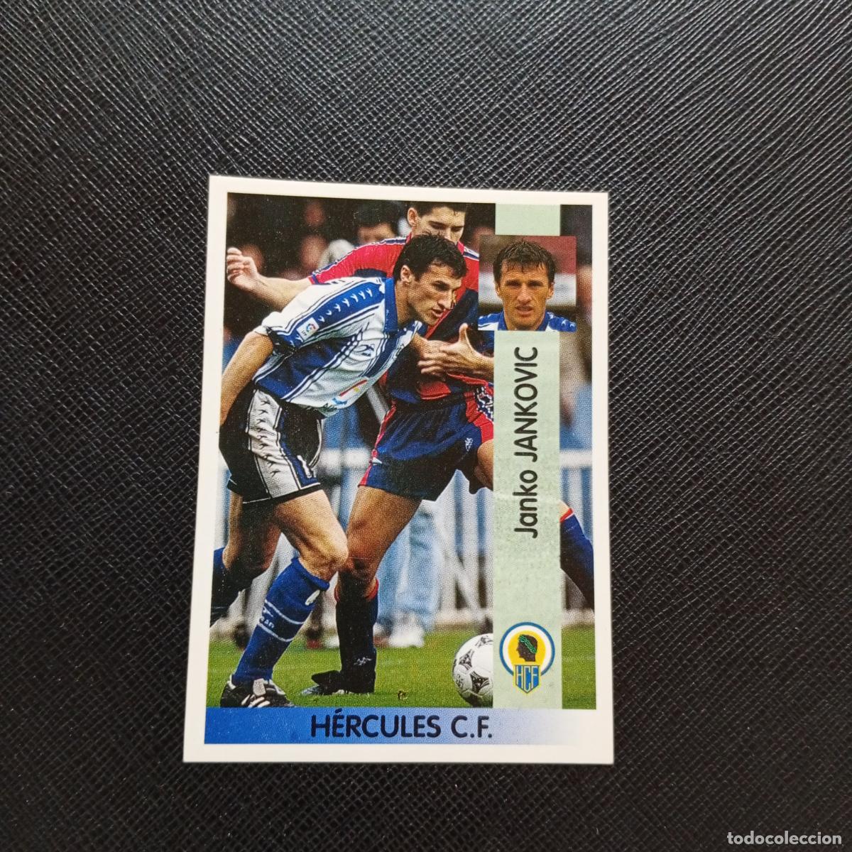 Cartes &agrave; collectionner de Football: 303 JANKOVIC HERCULES PANINI 1996 1997 CROMO FUTBOL LIGA 96 97 - SIN PEGAR - A189 PG46