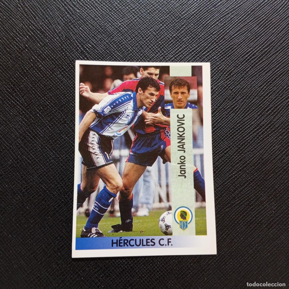 Cartes &agrave; collectionner de Football: 303 JANKOVIC HERCULES PANINI 1996 1997 CROMO FUTBOL LIGA 96 97 - SIN PEGAR - A189 PG55