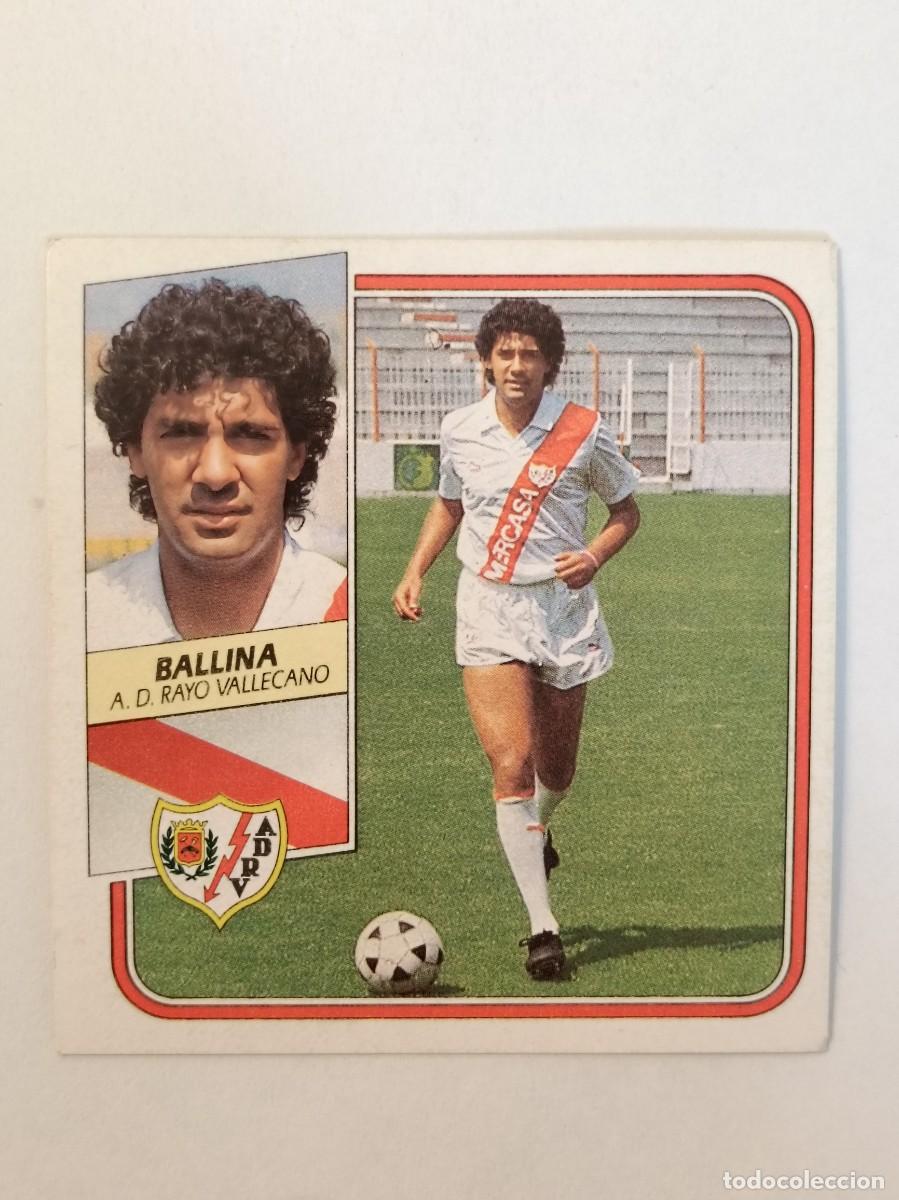 Cartes &agrave; collectionner de Football: BALLINA RAYO VALLECANO LIGA 89/90 ESTE