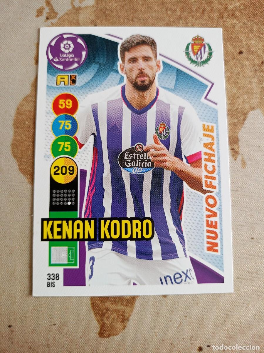 Cartes &agrave; collectionner de Football: Valladolid 338 bis KENAN KODRO Adrenalyn 2020-21