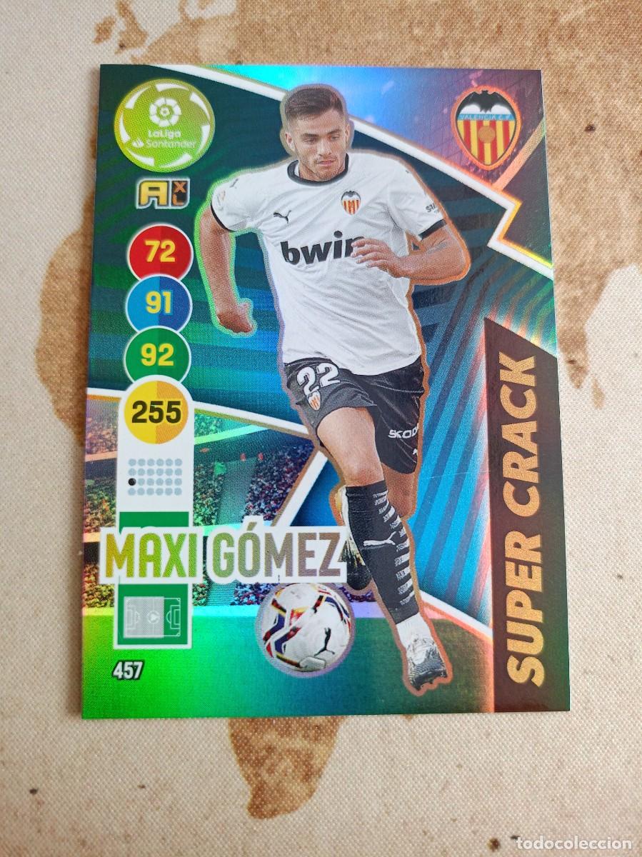 Figurine di Calcio: S&uacute;per Crack 457 MAXI G&Oacute;MEZ Adrenalyn 2020-21