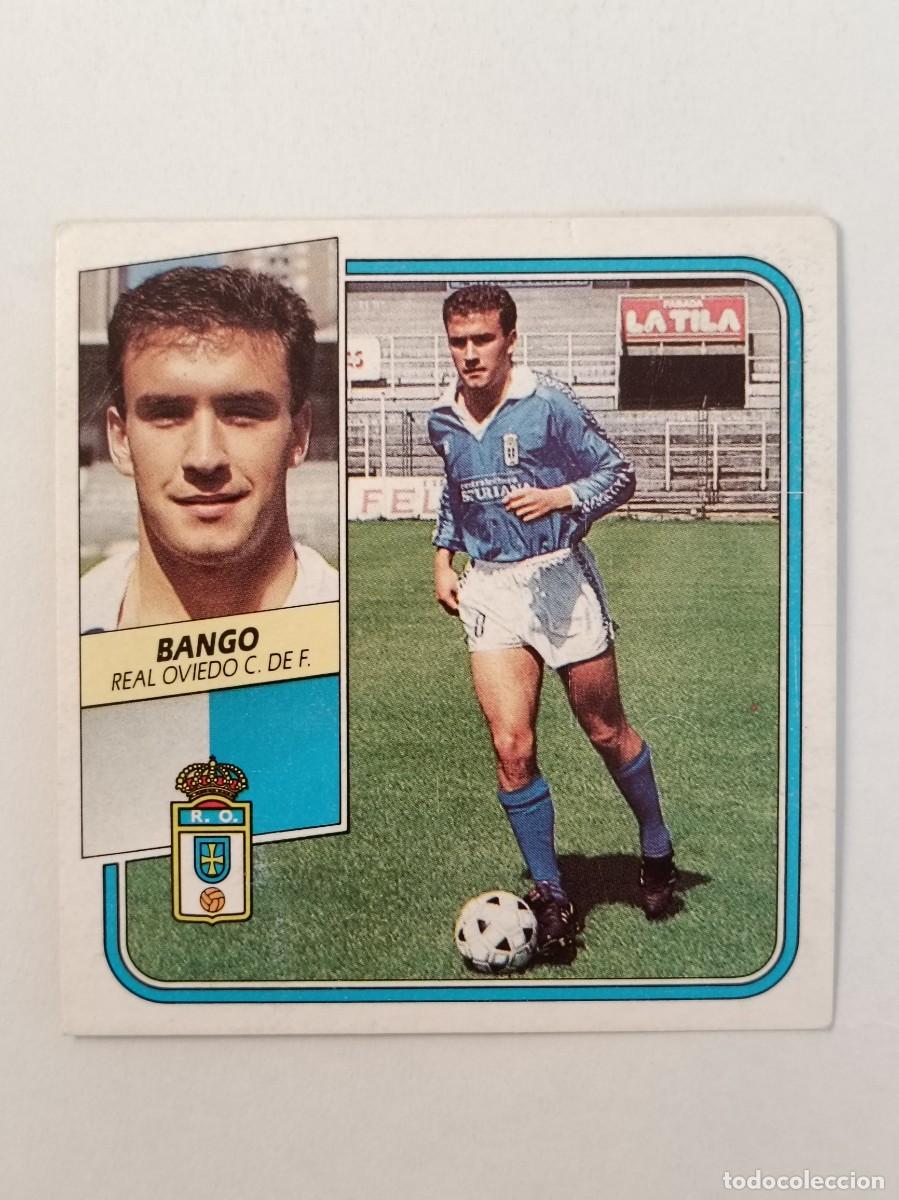 Figurine di Calcio: BANGO REAL OVIEDO LIGA 89/90 ESTE