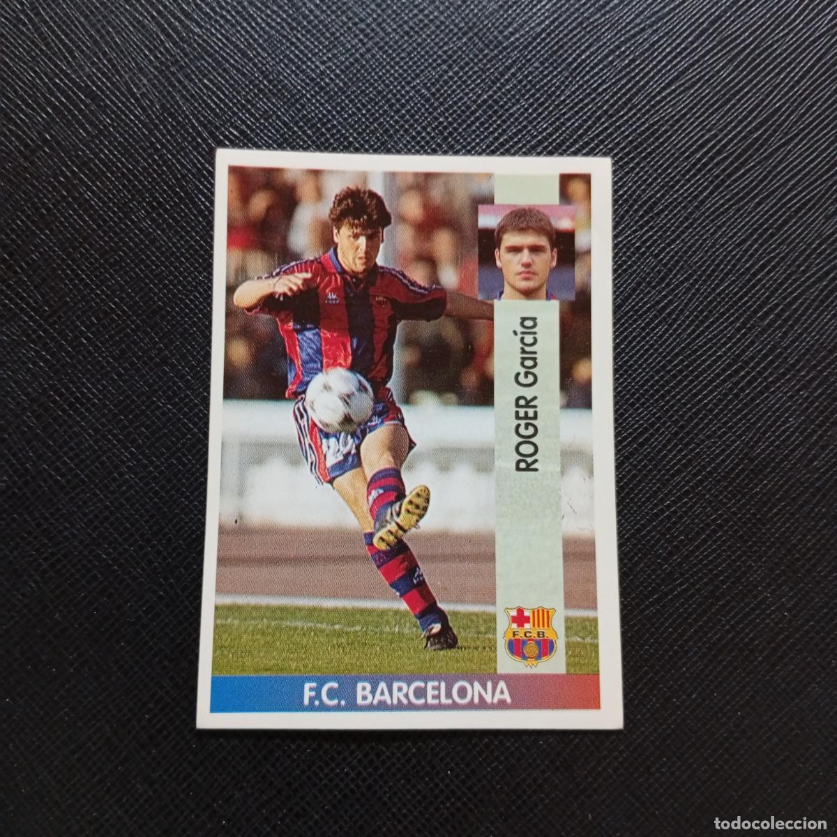 Figurine di Calcio: 43 ROGER BARCELONA PANINI 1996 1997 CROMO FUTBOL LIGA 96 97 - SIN PEGAR - A189 PG55