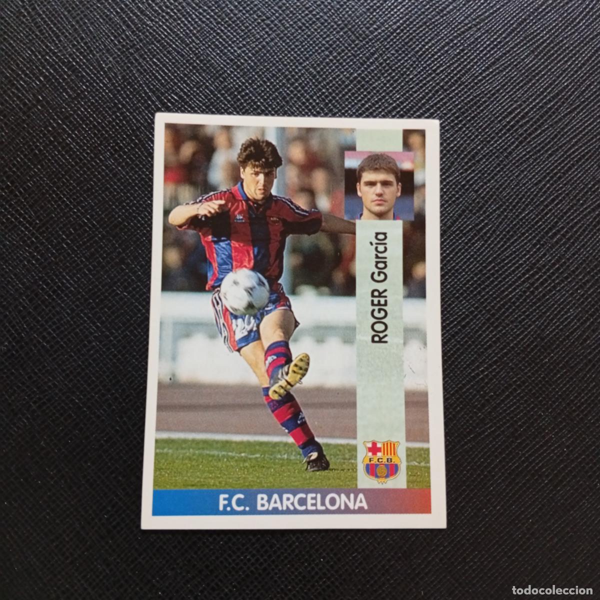 Figurine di Calcio: 43 ROGER BARCELONA PANINI 1996 1997 CROMO FUTBOL LIGA 96 97 - SIN PEGAR - A189 PG55 B