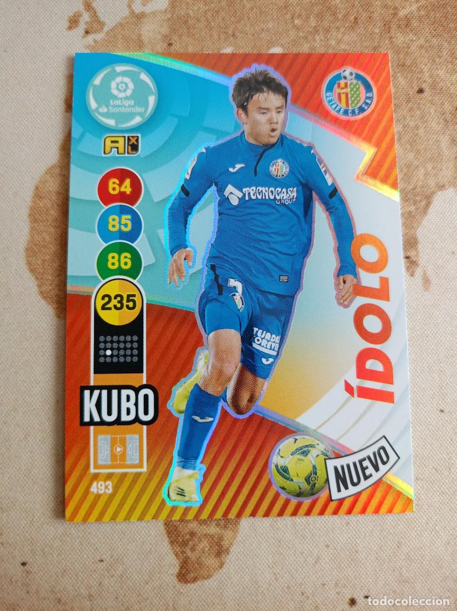 Cromos de Futebol: &Iacute;dolo 493 KUBO Adrenalyn 2020-21