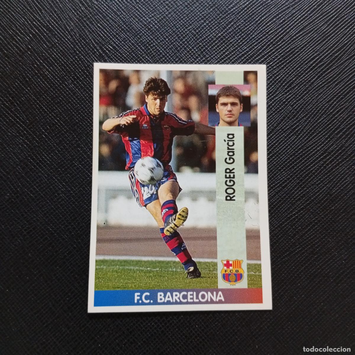 Cromos de Futebol: 43 ROGER BARCELONA PANINI 1996 1997 CROMO FUTBOL LIGA 96 97 - SIN PEGAR - A189 PG64