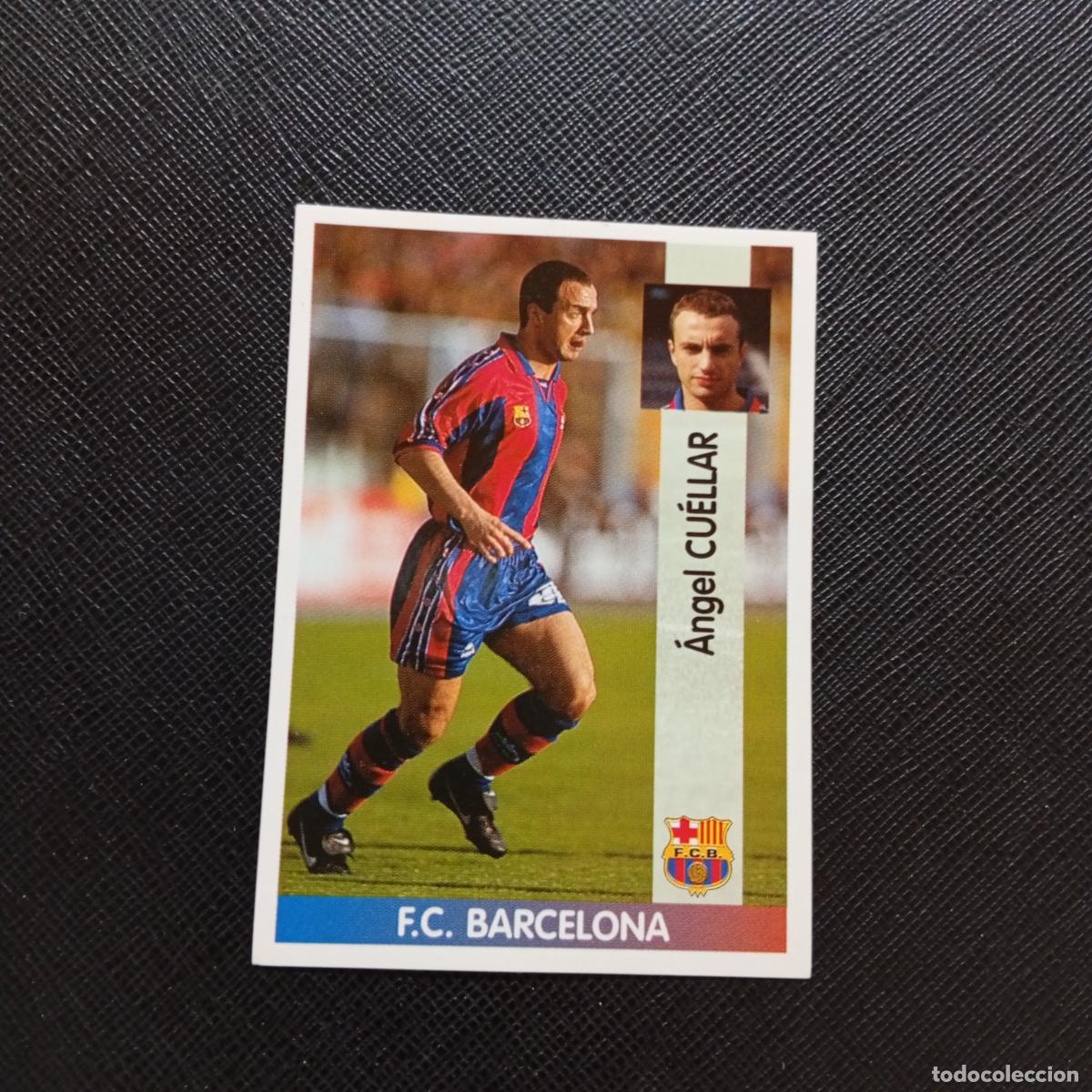Cromos de Futebol: 47 CUELLAR BARCELONA PANINI 1996 1997 CROMO FUTBOL LIGA 96 97 - SIN PEGAR - A189 PG64
