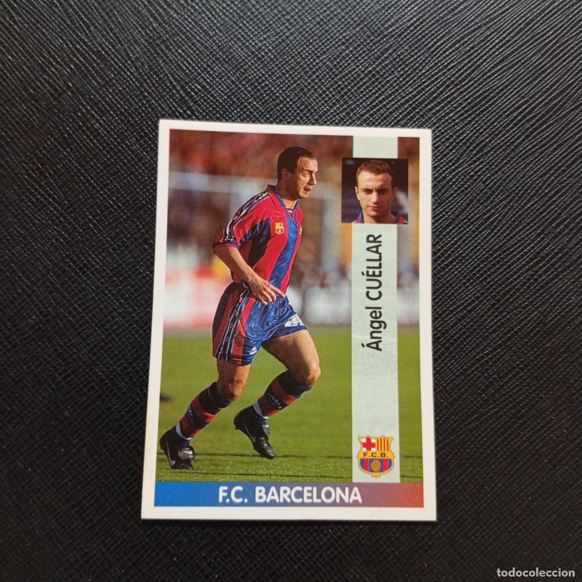 Cromos de F&uacute;tbol: 47 CUELLAR BARCELONA PANINI 1996 1997 CROMO FUTBOL LIGA 96 97 - SIN PEGAR - A189 PG64 B