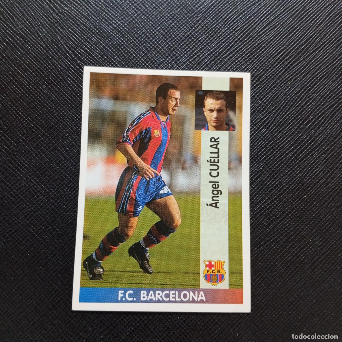 Cromos de F&uacute;tbol: 47 CUELLAR BARCELONA PANINI 1996 1997 CROMO FUTBOL LIGA 96 97 - SIN PEGAR - A189 PG73