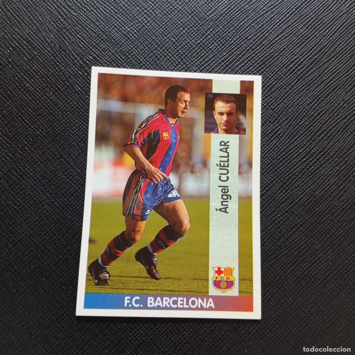 Cromos de F&uacute;tbol: 47 CUELLAR BARCELONA PANINI 1996 1997 CROMO FUTBOL LIGA 96 97 - SIN PEGAR - A189 PG73 B