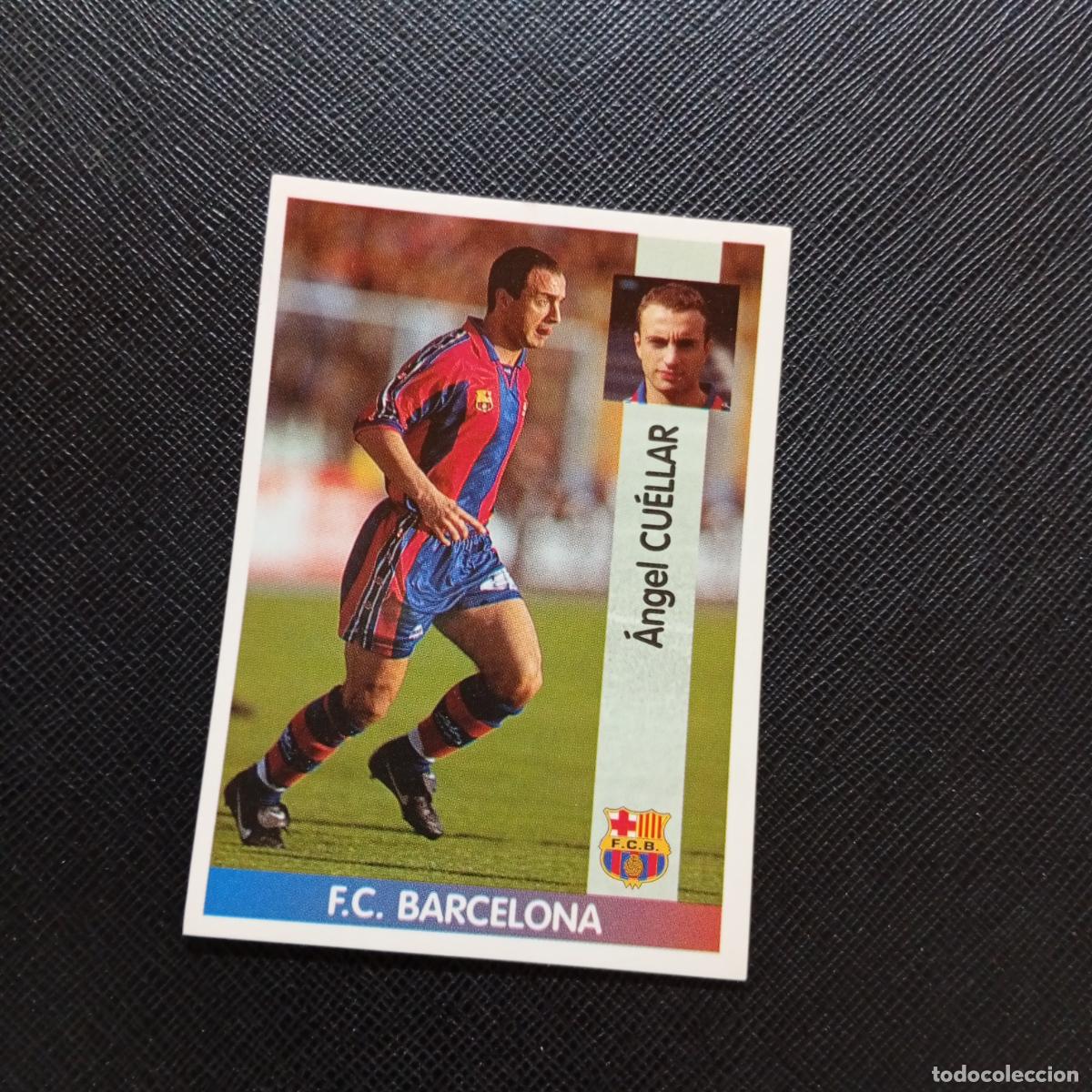 Cromos de F&uacute;tbol: 47 CUELLAR BARCELONA PANINI 1996 1997 CROMO FUTBOL LIGA 96 97 - SIN PEGAR - A189 PG82
