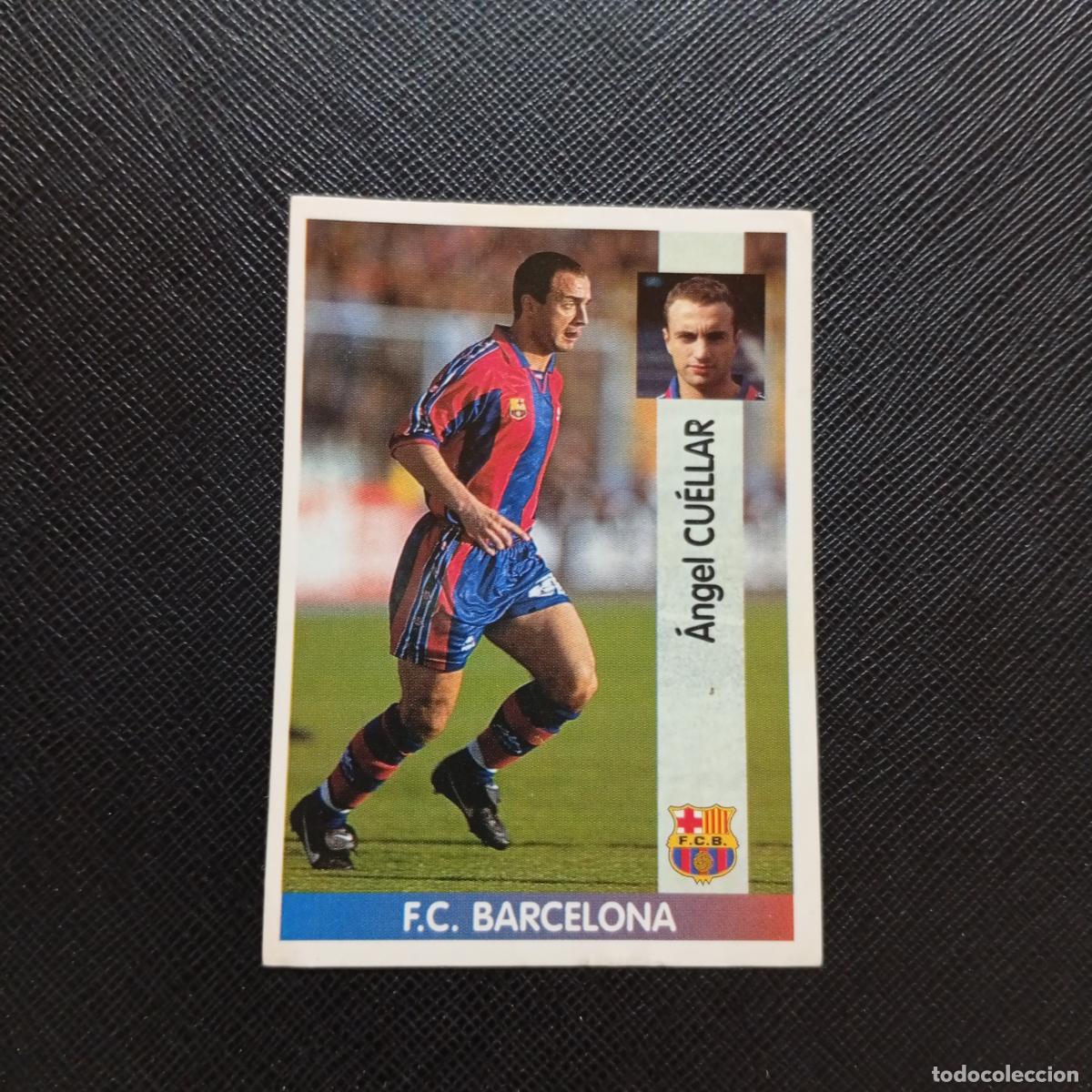 Cromos de F&uacute;tbol: 47 CUELLAR BARCELONA PANINI 1996 1997 CROMO FUTBOL LIGA 96 97 - SIN PEGAR - A189 PG82 B