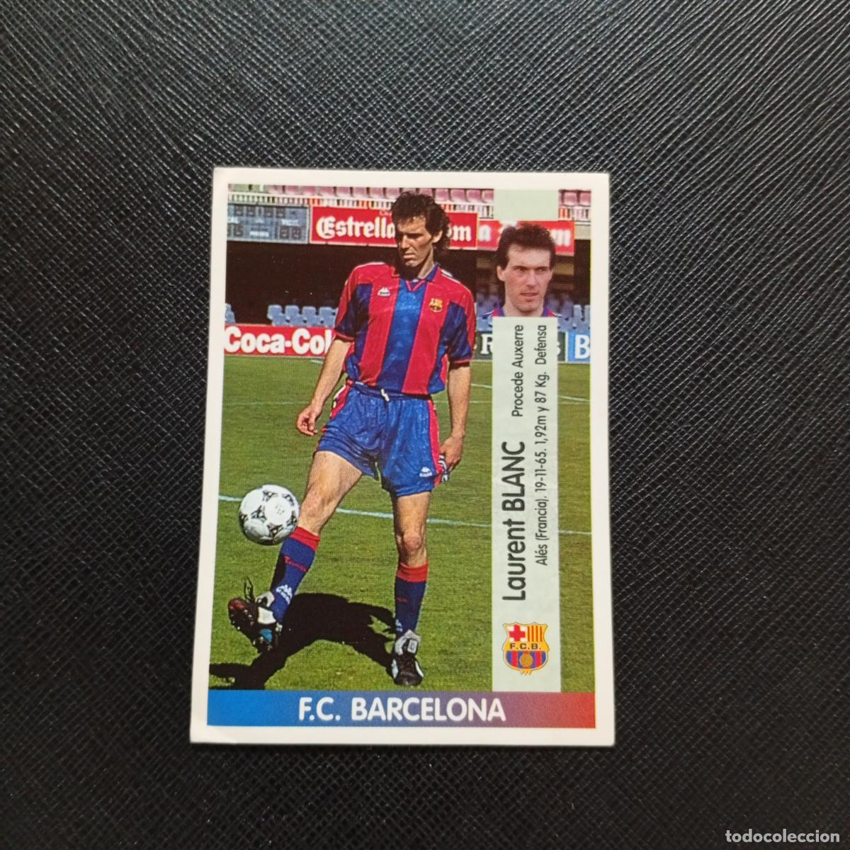 Cromos de F&uacute;tbol: 353 BLANC BARCELONA PANINI 1996 1997 CROMO FUTBOL LIGA 96 97 - SIN PEGAR - A189 PG64