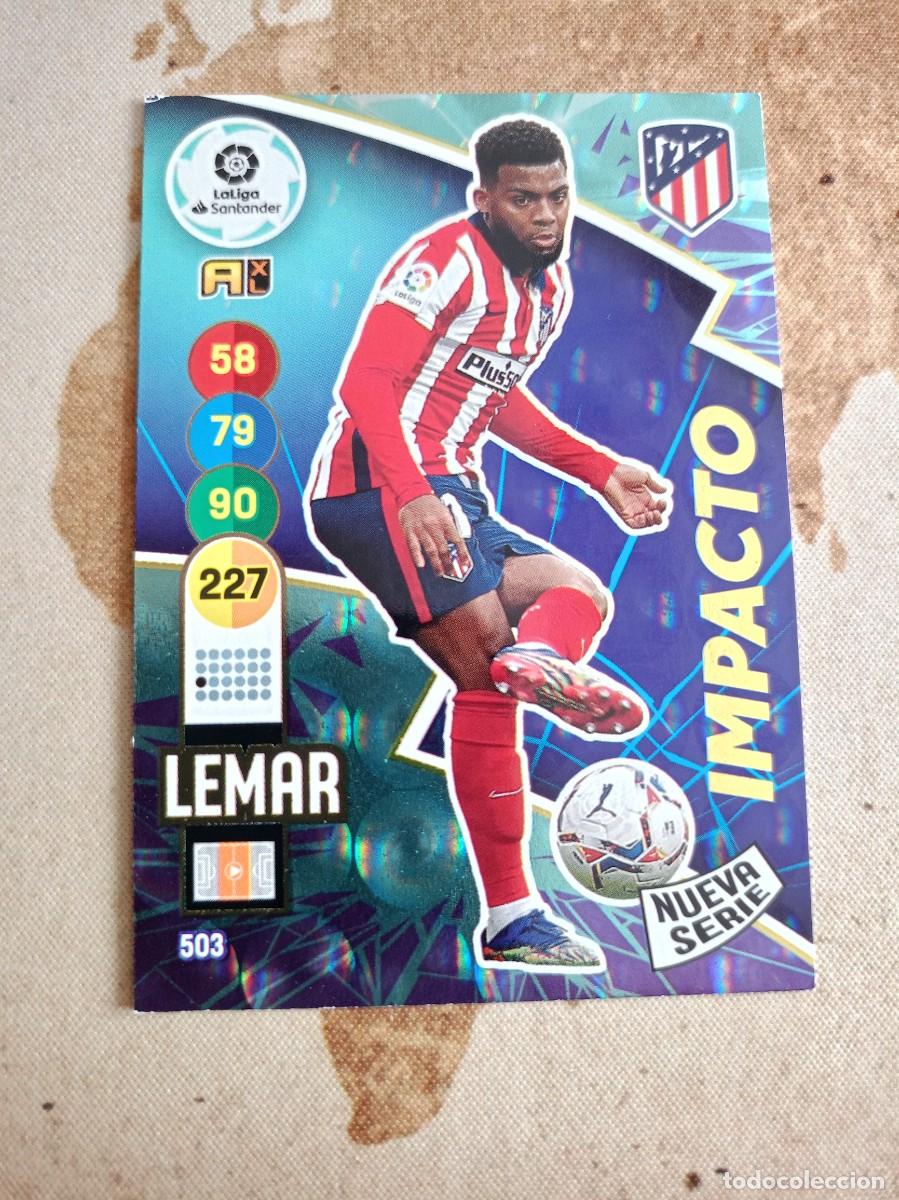 Cromos de F&uacute;tbol: Impacto 503 LEMAR Adrenalyn 2020-21