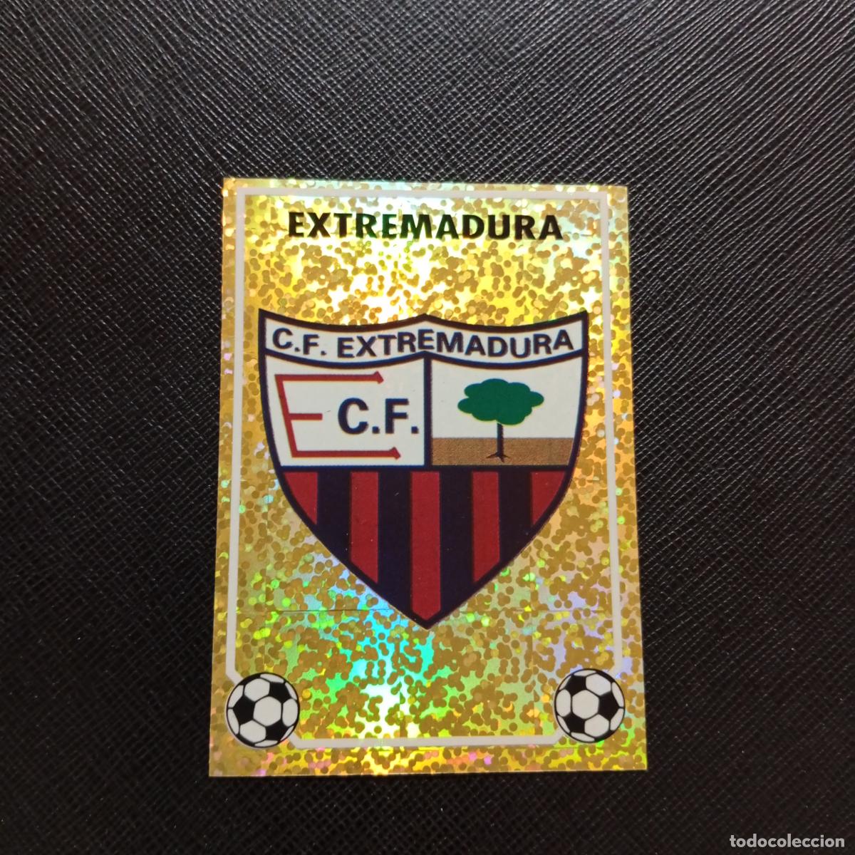 Cromos de F&uacute;tbol: U ESCUDO EXTREMADURA PANINI 1996 1997 CROMO FUTBOL LIGA 96 97 - SIN PEGAR - A189 PG64 B
