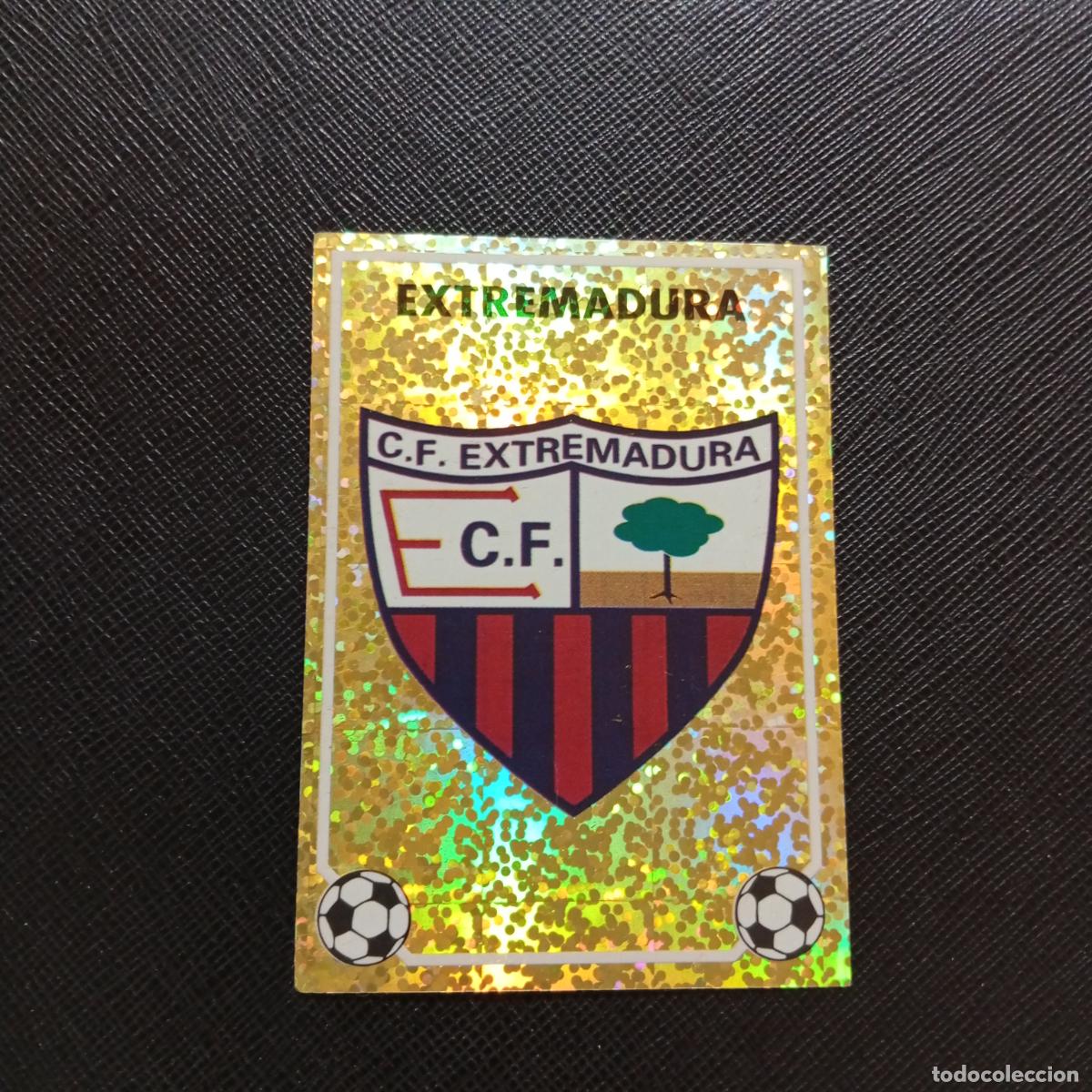 Cartes &agrave; collectionner de Football: U ESCUDO EXTREMADURA PANINI 1996 1997 CROMO FUTBOL LIGA 96 97 - SIN PEGAR - A189 PG73