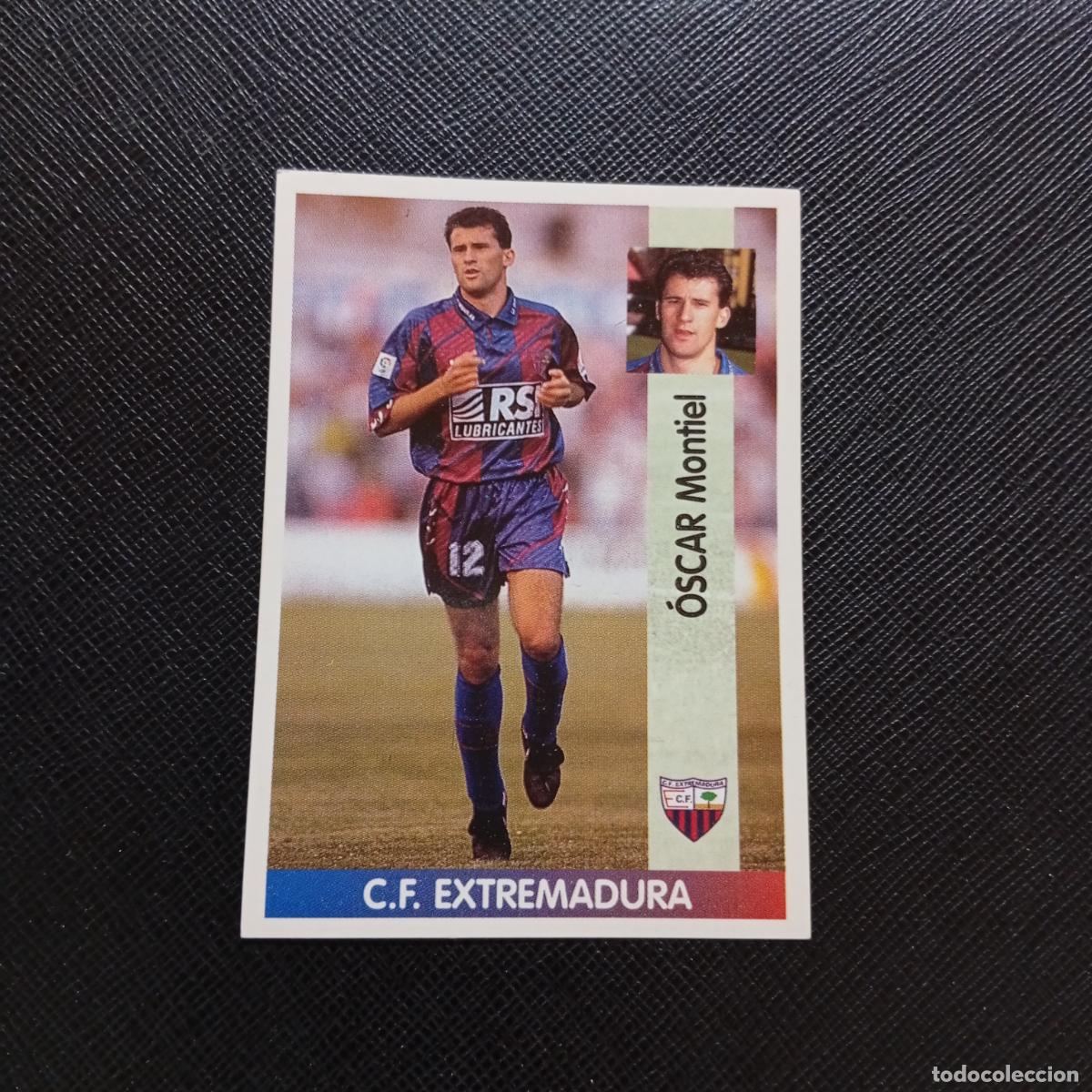 Cartes &agrave; collectionner de Football: 338 OSCAR EXTREMADURA PANINI 1996 1997 CROMO FUTBOL LIGA 96 97 - SIN PEGAR - A189 PG64